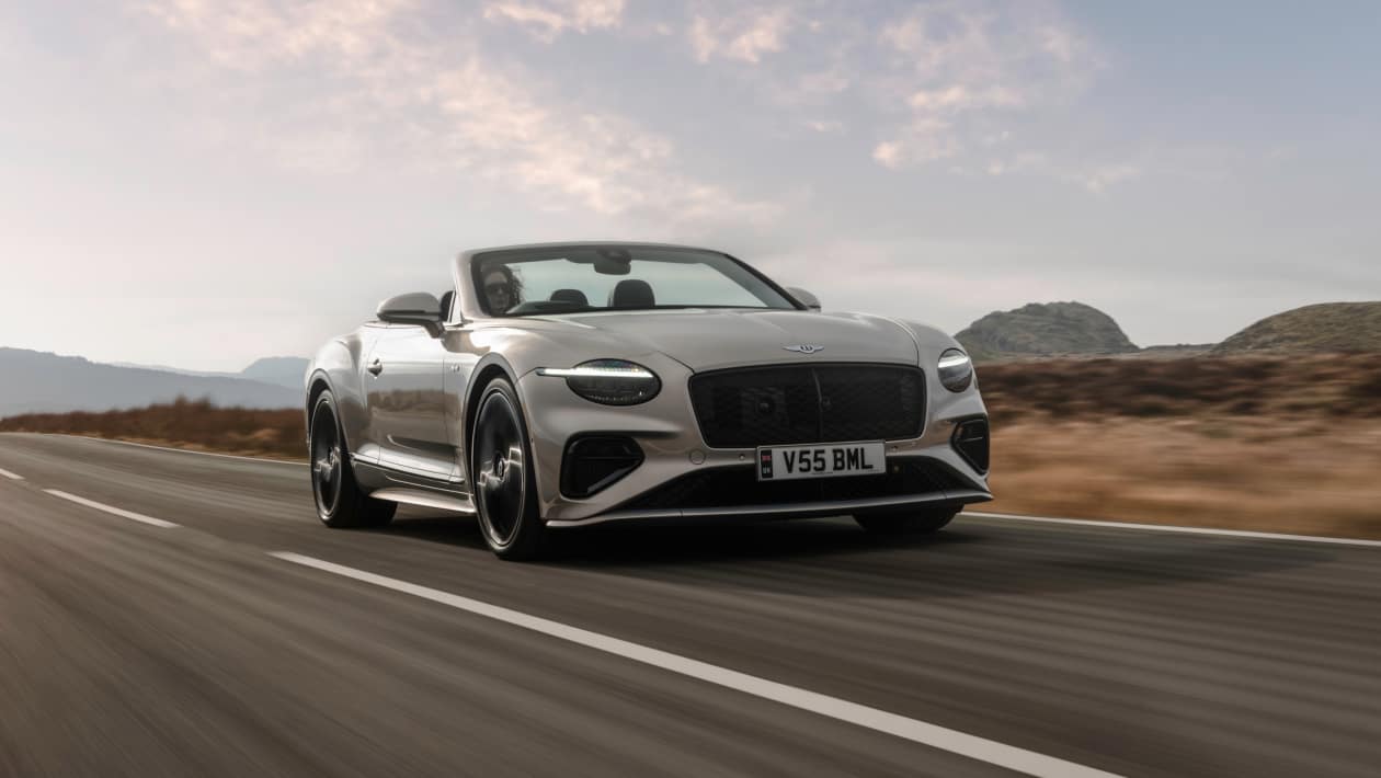 Bentley Continental GTC Speed 2025 review huge power, huge weight, huge price evo